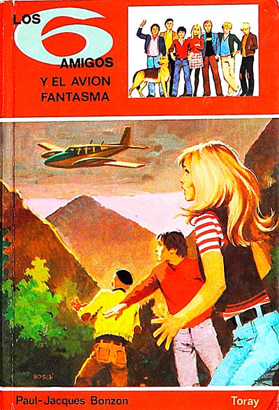 Los 6 amigos y el avión fantasma