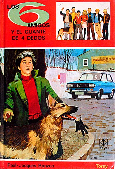 Los 6 amigos y el guante de 4 dedos