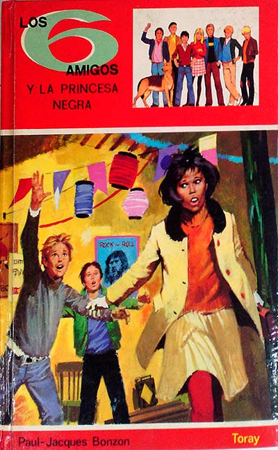 Los 6 amigos y la princesa negra