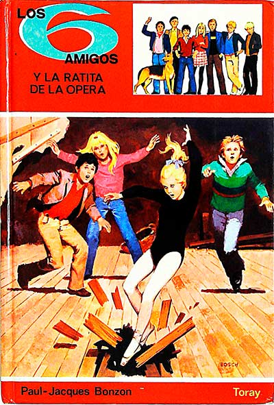 Los 6 amigos y la ratita de la ópera
