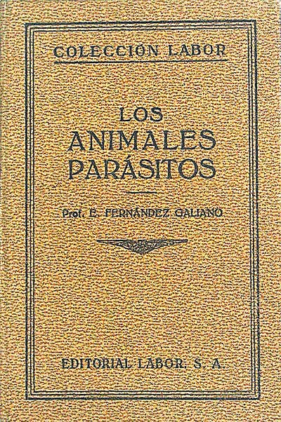Los animales parásitos