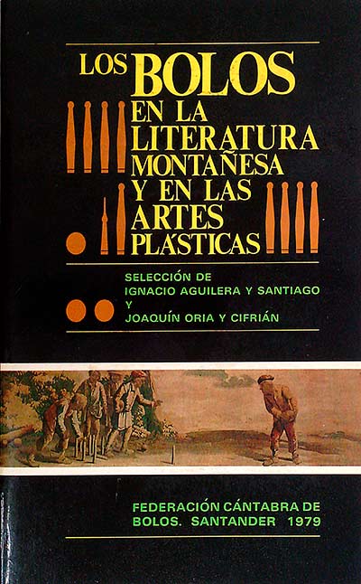 Los bolos en la literatura montañesa y en las artes plásticas