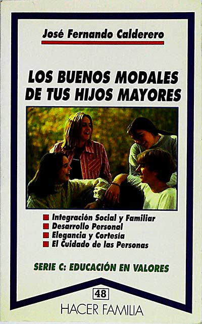 Los buenos modales de tus hijos mayores
