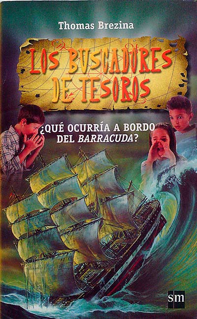 Los buscadores de tesoros ¿qué ocurría a bordo del barracuda?