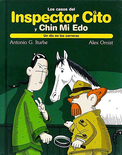 Los casos del inspector Cito y Chin Mi Edo 4