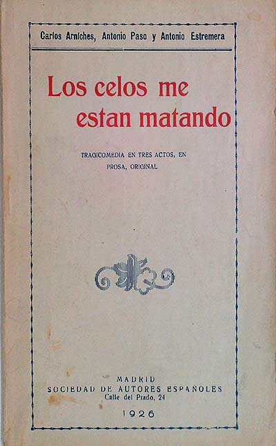 Los celos me están matando