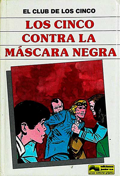 Los cinco contra la máscara negra