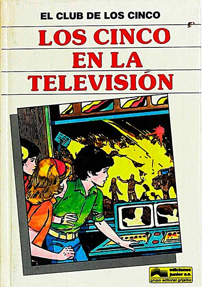 Los Cinco en la televisión