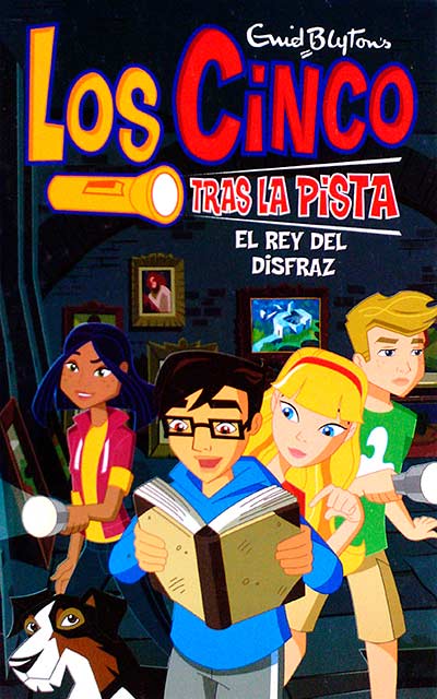 Los cinco tras la pista. El rey del disfraz