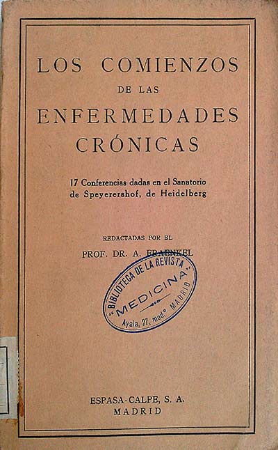 Los comienzos de las enfermedades crónicas 