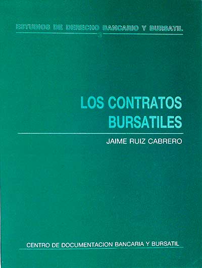 Los contratos bursátiles