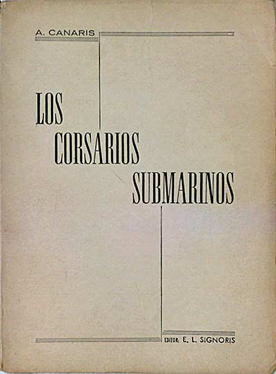 Los corsarios submarinos
