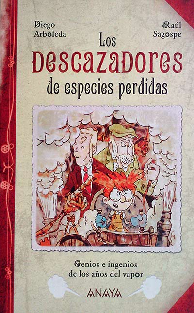 Los descazadores de especies perdidas 