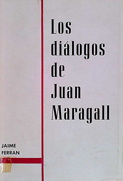 Los diálogos de Juan Maragall