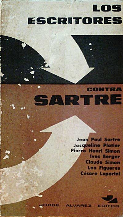 Los escritores contra Sartre