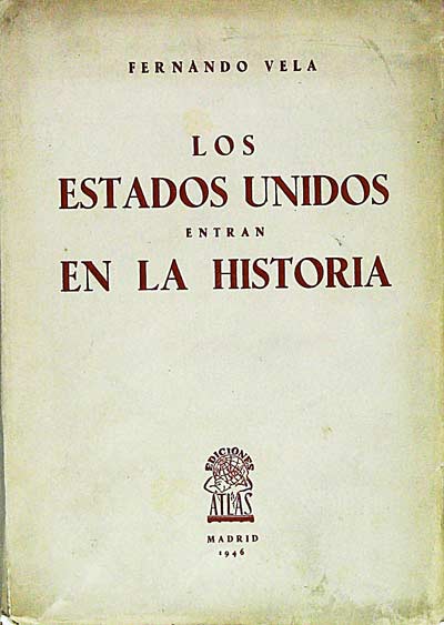 Los Estados Unidos entran en la historia