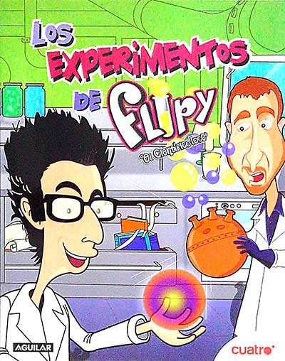 Los experimentos de Flipy "El científico loco"