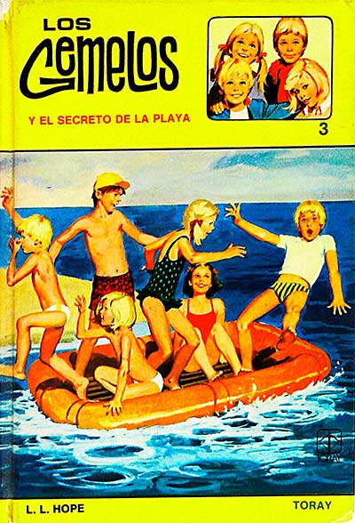 Los gemelos 3. Y el secreto de la playa