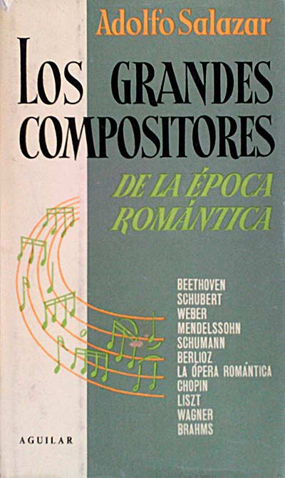 Los grandes compositores de la época romántica 