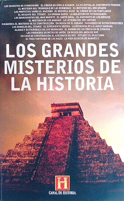 Los grandes misterios de la historia 