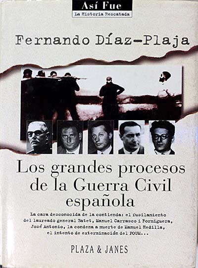 Los grandes procesos de la Guerra civil española