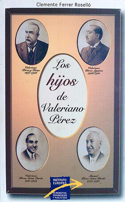 Los hijos de Valeriano Pérez