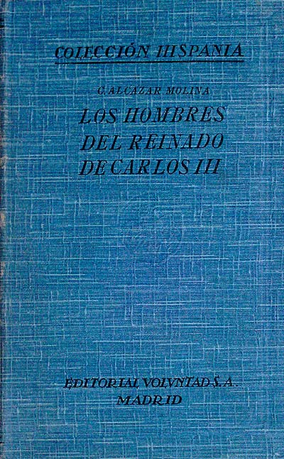 Los hombres del reinado de Carlos III