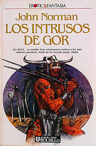 Los intrusos de Gor