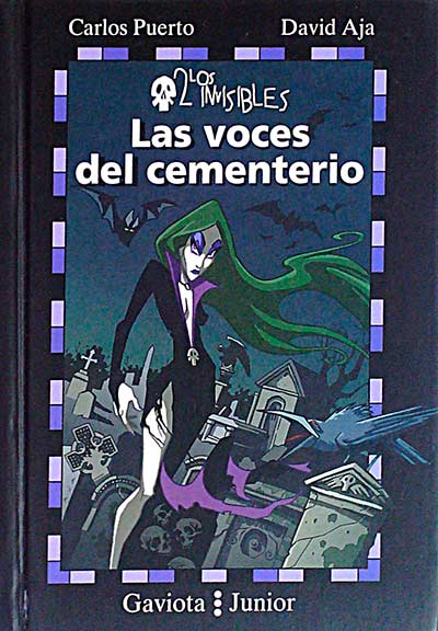 Los invisibles 2 Las voces del cementerio