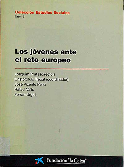 Los jóvenes ante el reto europeo