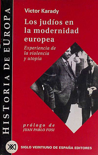 Los judíos en la modernidad europea