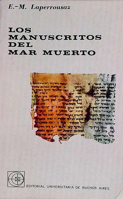 Los manuscritos de mar muerto 