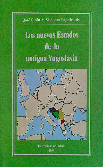 Los nuevos Estados de la antigua Yugoslavia