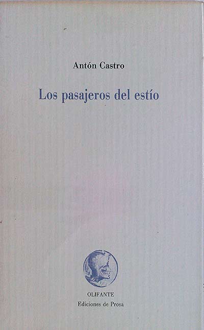 Los pasajeros del estío