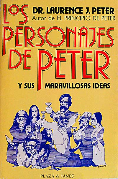 Los personajes de Peter