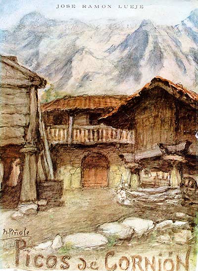 Los picos de Cornión