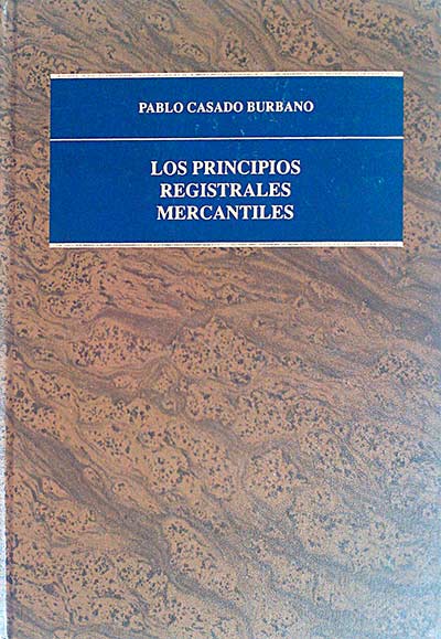 Los principios  registrales mercantiles
