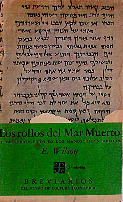 Los rollos del mar Muerto
