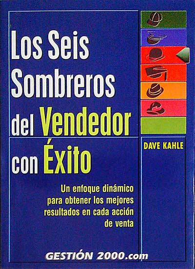 Los seis sombreros del vendedor con éxito