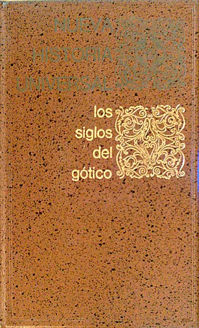Los siglos del gótico I : un puente entre dos conceptos