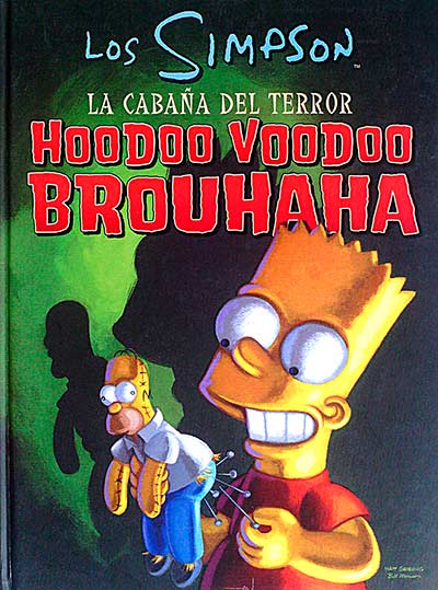 Los Simpson. La cabaña del terror Hoodoo Voodoo Brouhaha