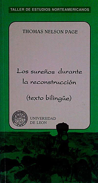 Los sureños durante la reconstrucción
