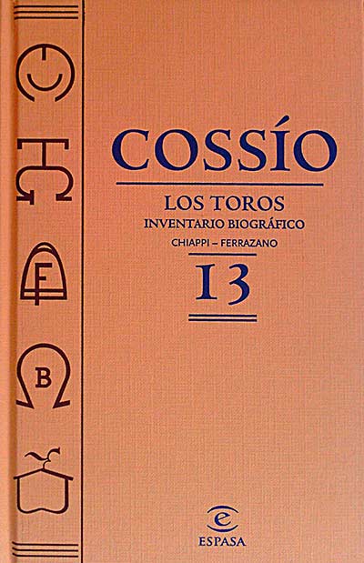 Los Toros. 13. Inventario Biográfico. Chiappi- Ferrazano