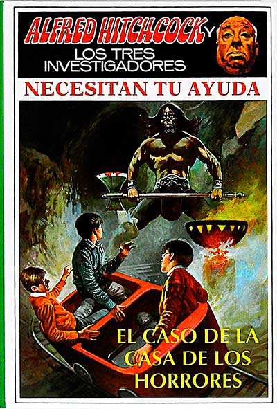 Los tres investigadores 4. El caso de la casa de los horrores