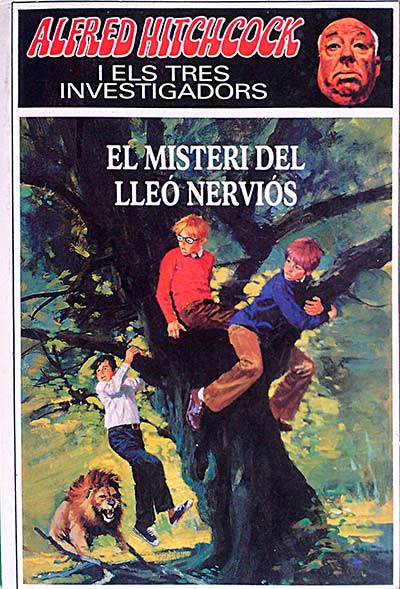 Los tres investigadores. Misterio del lleó nerviós