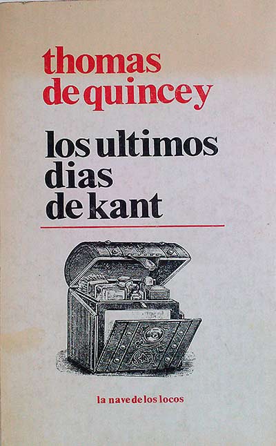 Los últimos días de kant