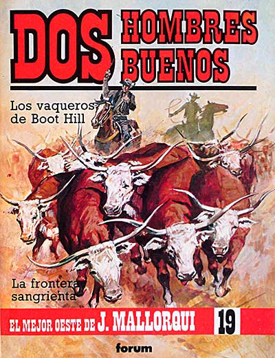 Los vaqueros de Boot Hill