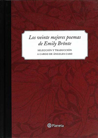 Los veinte mejores poemas de Emily Brönte