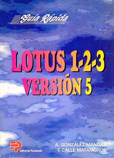 Lotus 1-2-3 vesión 5