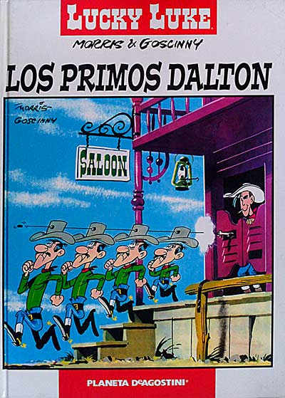 Lucky Luke. Los primos Dalton